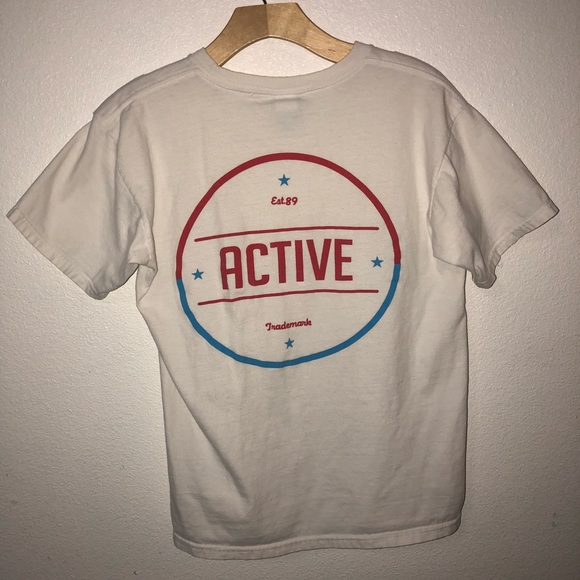 ACTIVE RIDE SHOP WHITE T-SHIRT - Picture 4 of 7